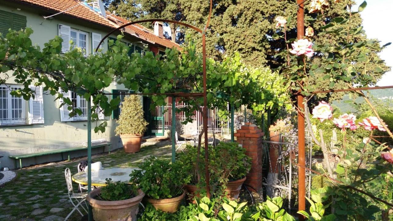 Villa Ponzio Genova Eksteriør bilde