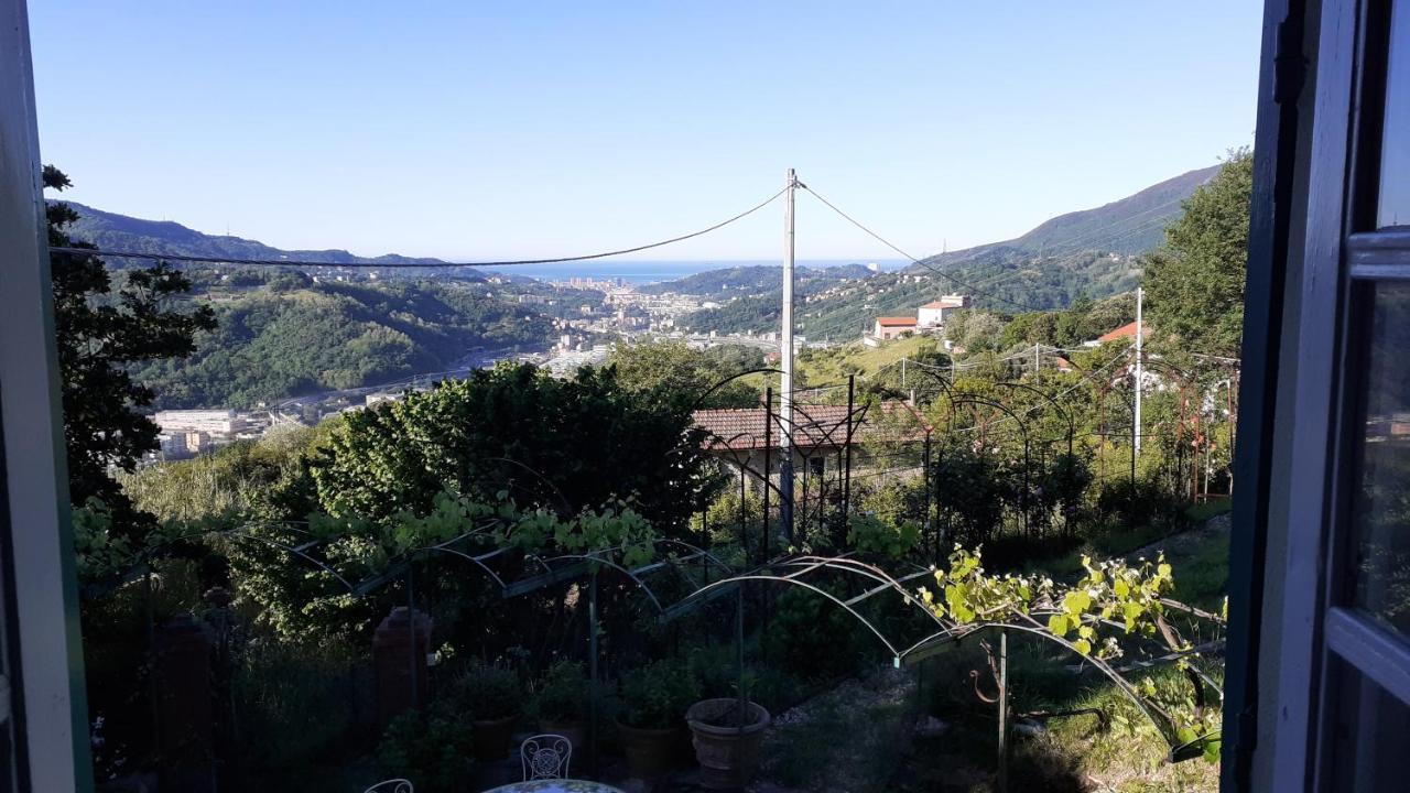 Villa Ponzio Genova Eksteriør bilde