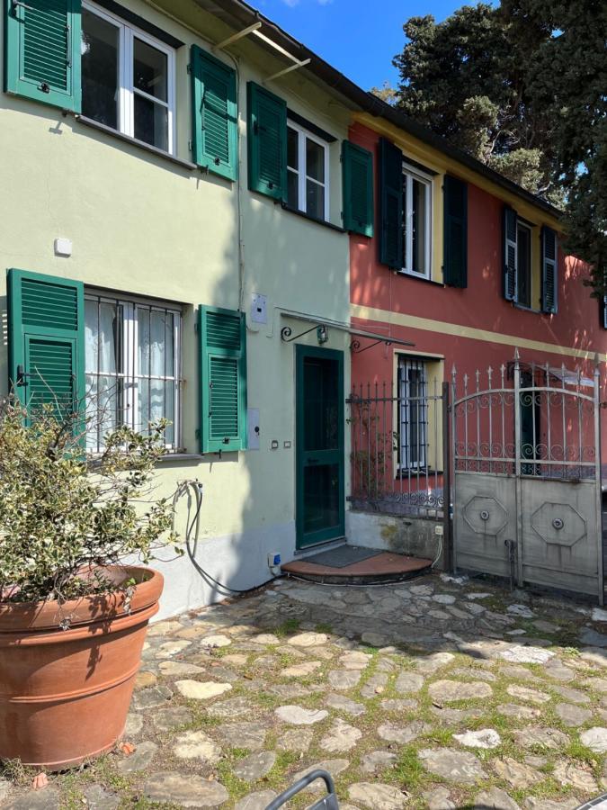 Villa Ponzio Genova Eksteriør bilde