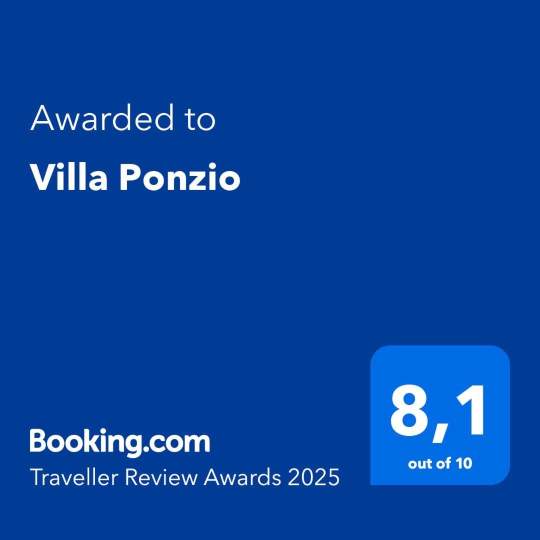 Villa Ponzio Genova Eksteriør bilde