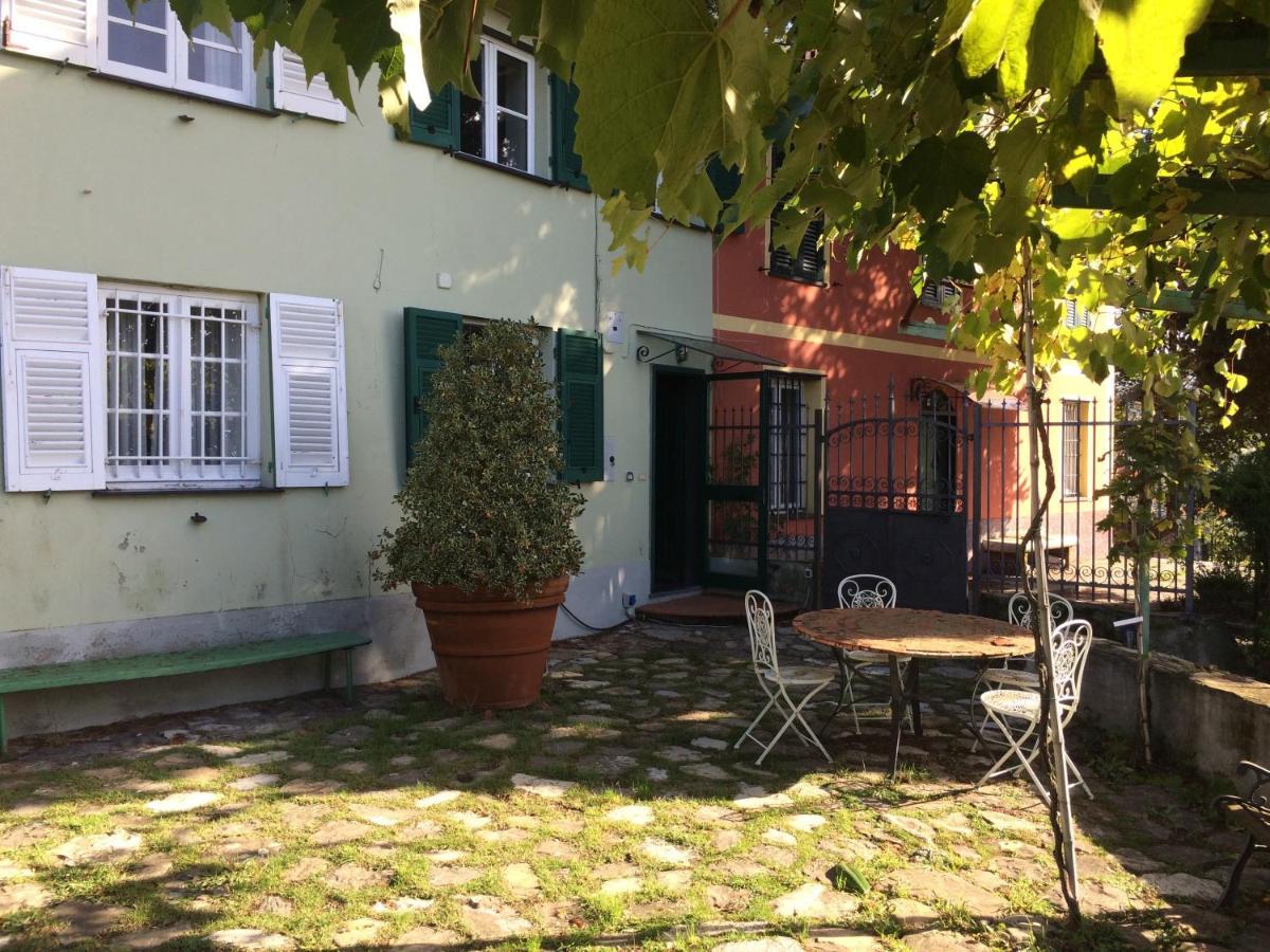 Villa Ponzio Genova Eksteriør bilde