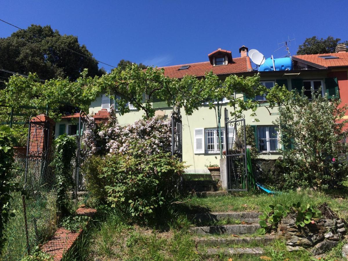 Villa Ponzio Genova Eksteriør bilde